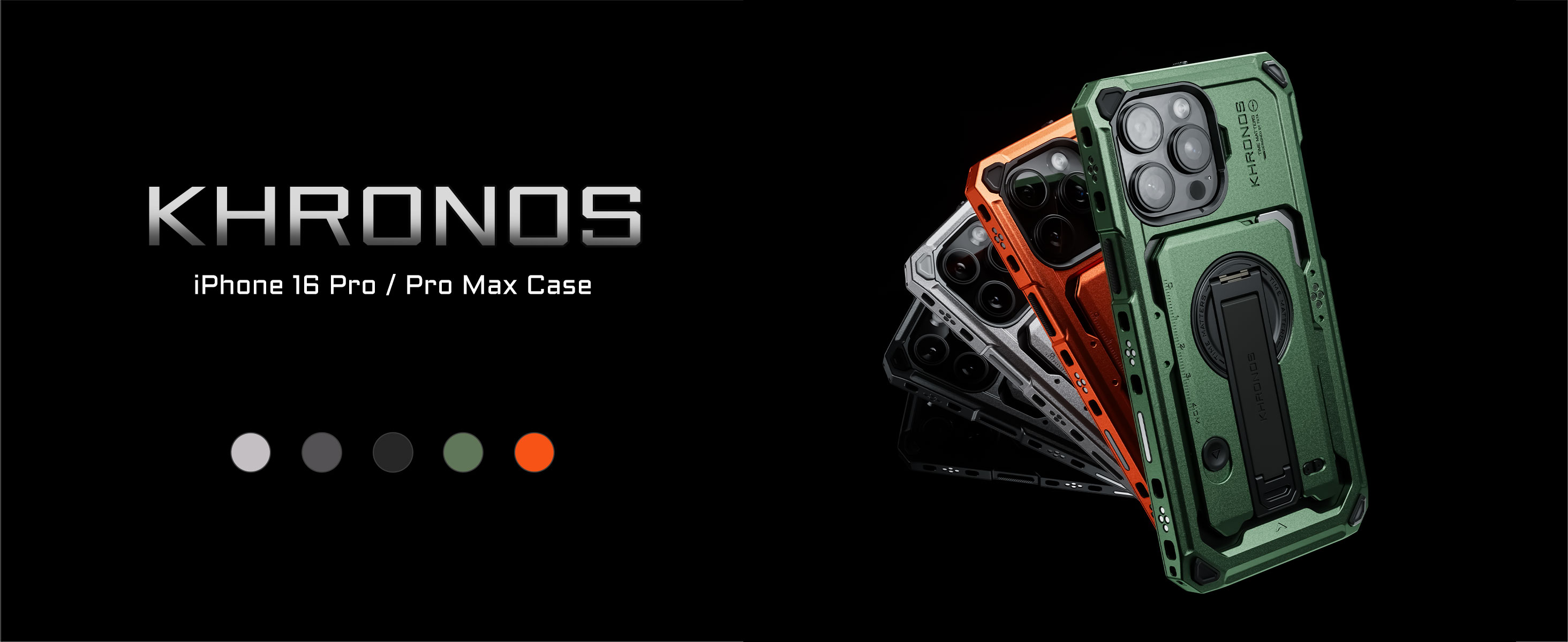 Piastra Posteriore Magnetica Multifunzione TILTA Khronos Per IPhone 16 Pro Max – Cavalletto, Cinturino E Coltellino Integrati