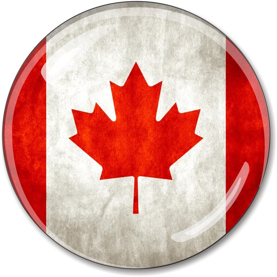 卓越 カナダ国旗 ペーパーウェイト クリスタル 3インチ Rachelbaptista Com Br