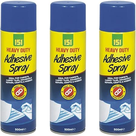WEICON Adhesive Spray Extra Strong – 500 Ml – International Industrial Mall - View #2
