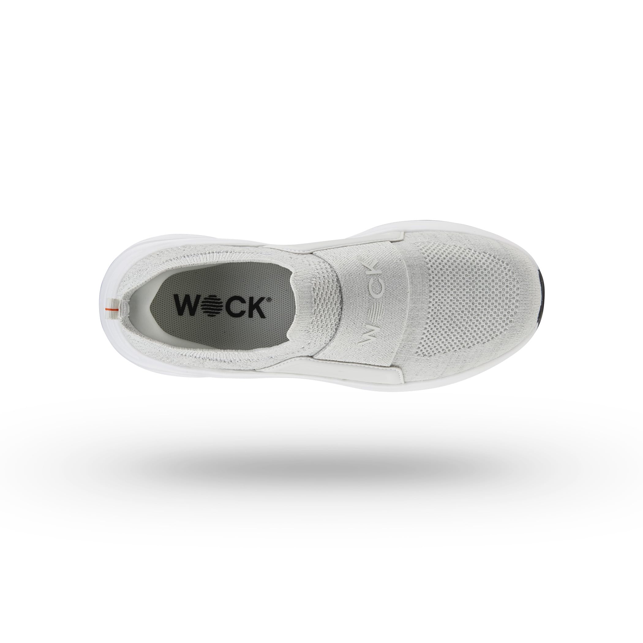 WOCK Swift LS Sneaker Comode da Donna con Glitter, Scarpe Hands-Free, Super Leggere con vestibilità Naturale