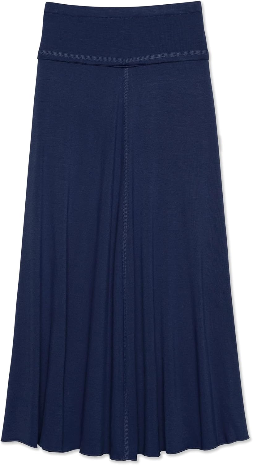 KIDPIK Girls: Raw Edge Maxi Skirt | Sizes: XXS (4) - XXL (16)