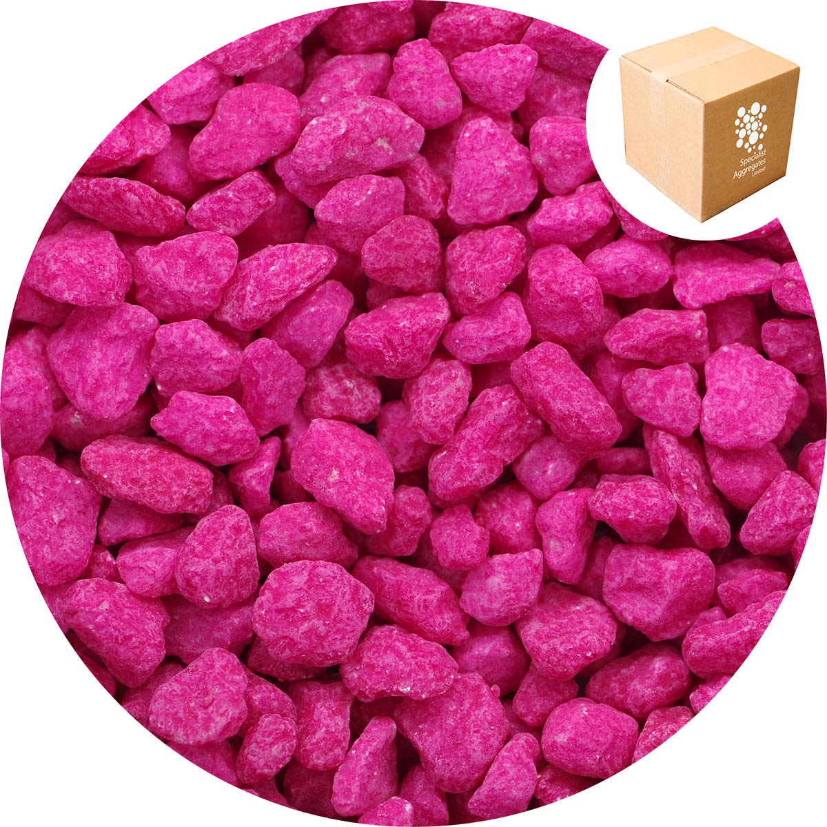 Specialist Aggregates ® - Calico Marble - Passionate Pink - 15kg
