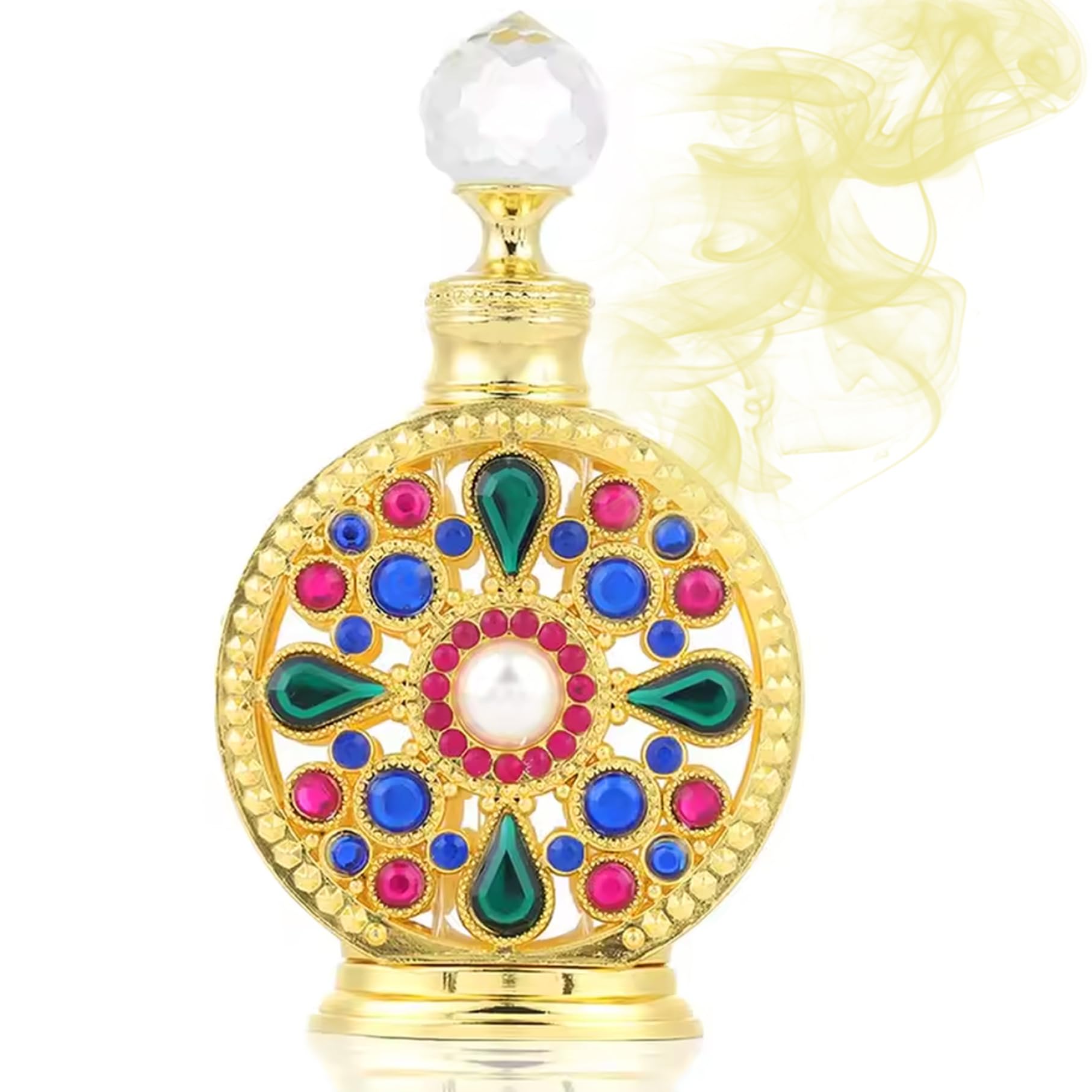 Olio di profumo arabo, profumo di Dubai con fragranza a lunga durata da 20 ml con flacone lussuoso per donna, Urlaubsdekor