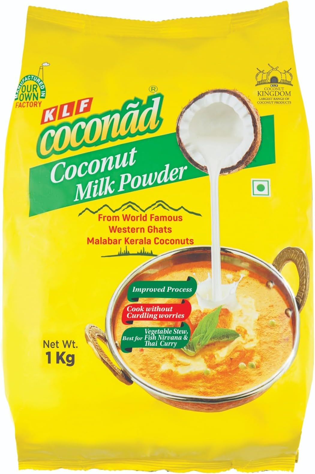 Instant Coconut Milk Powder, 1kg