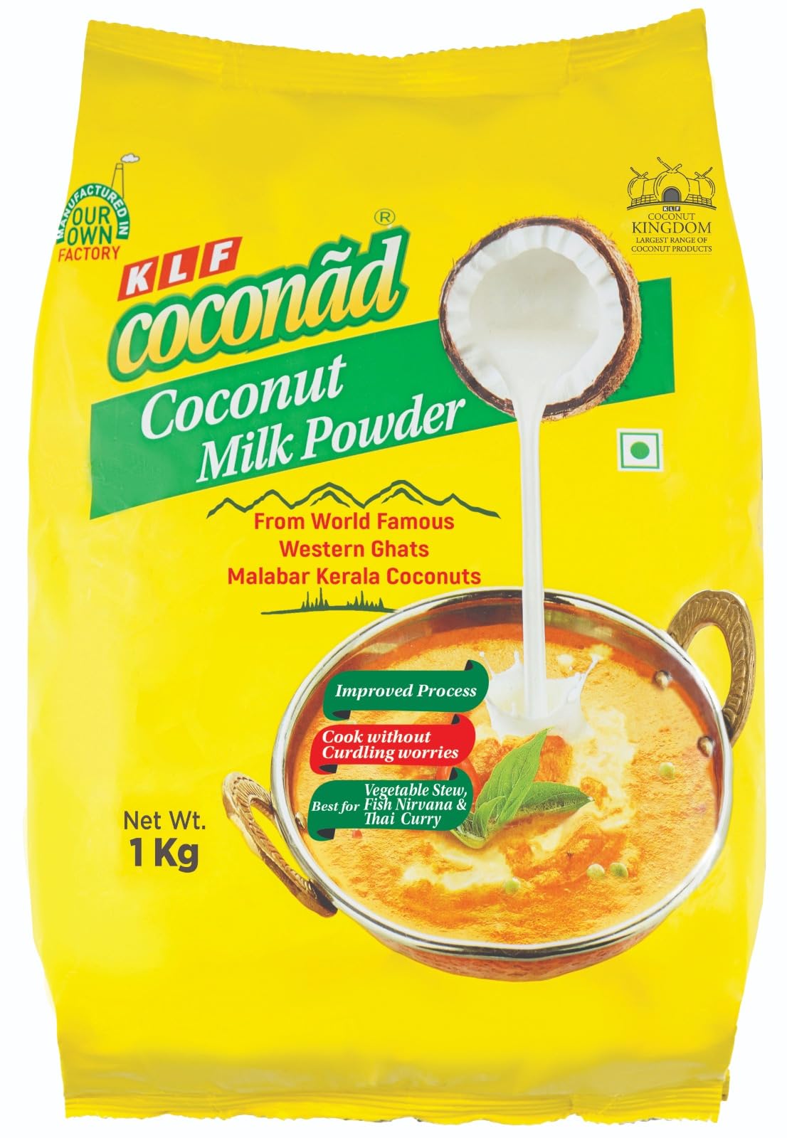 KLF Coconad Instant Coconut Milk Powder, 1kg-image-37