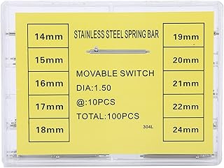 Quick Release Spring Bars Pins, Watch Strap Spring Bar Spring Bar Pins Release Spring Bars Quick Release Spring Bar for Watch