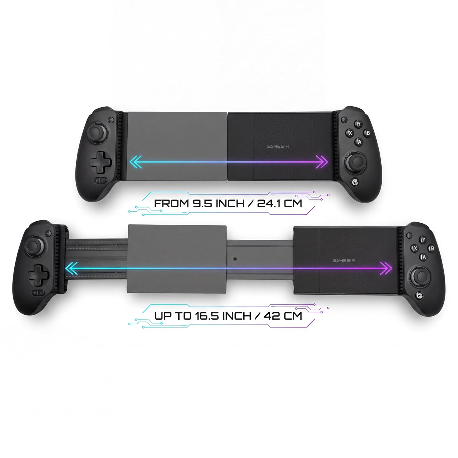 Modded Tablet Controller G8 PLUS Bluetooth for tablets (Controller Only)