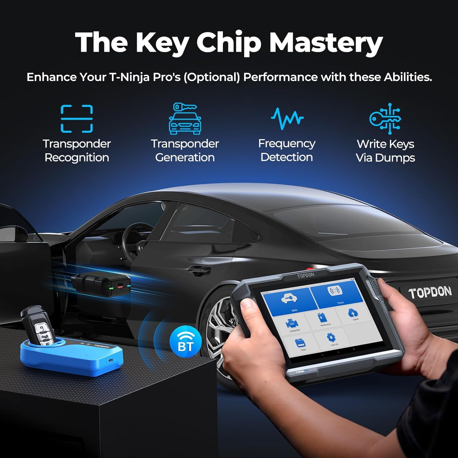Snapklik.com : USA - Key Programming RFID CHIP Device