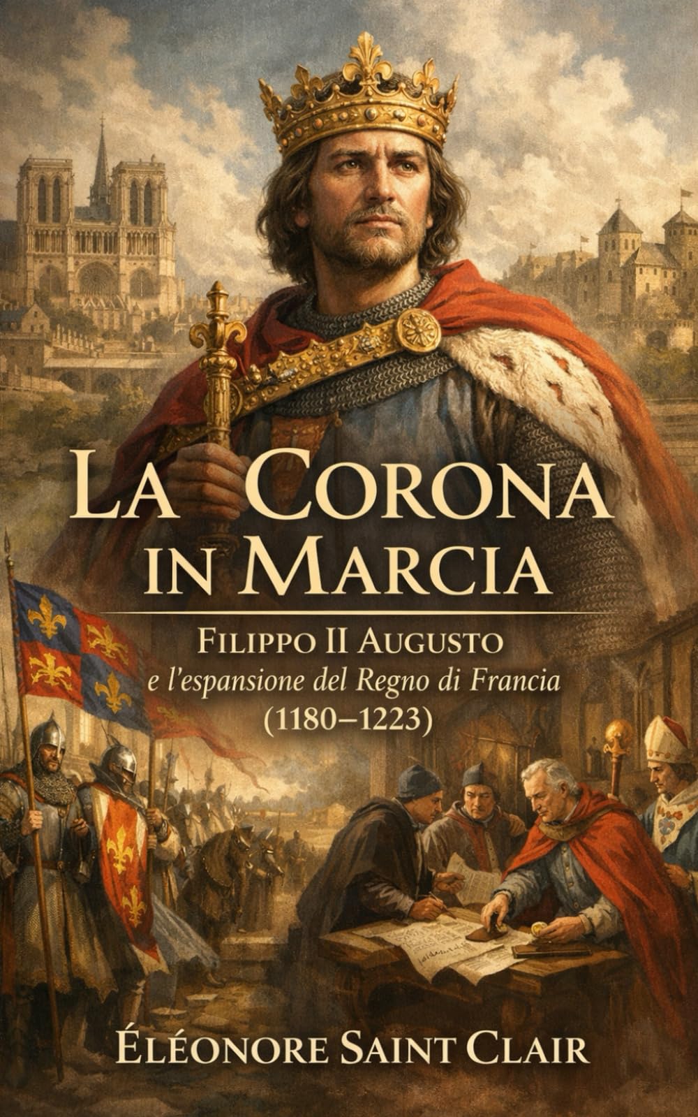 La Corona in Marcia: Filippo II Augusto e l’espansione del Regno di Francia (1180–1223)