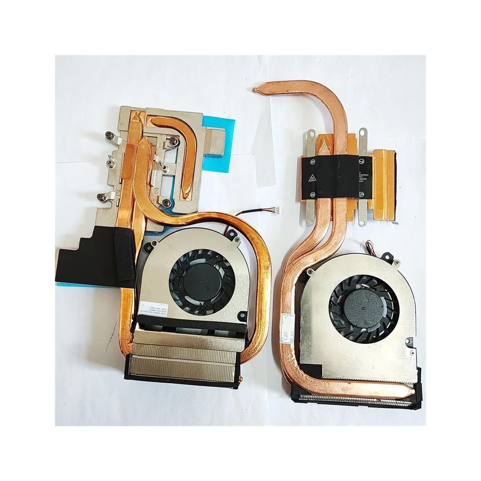 Nowy wentylator procesora GPU radiatora kompatybilny z HASEE TX9 CT7DK ZX8 CT5DA N970 RTX3070(A set)