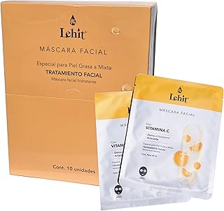 Lehit Mascarilla facial para el cuidado de la...