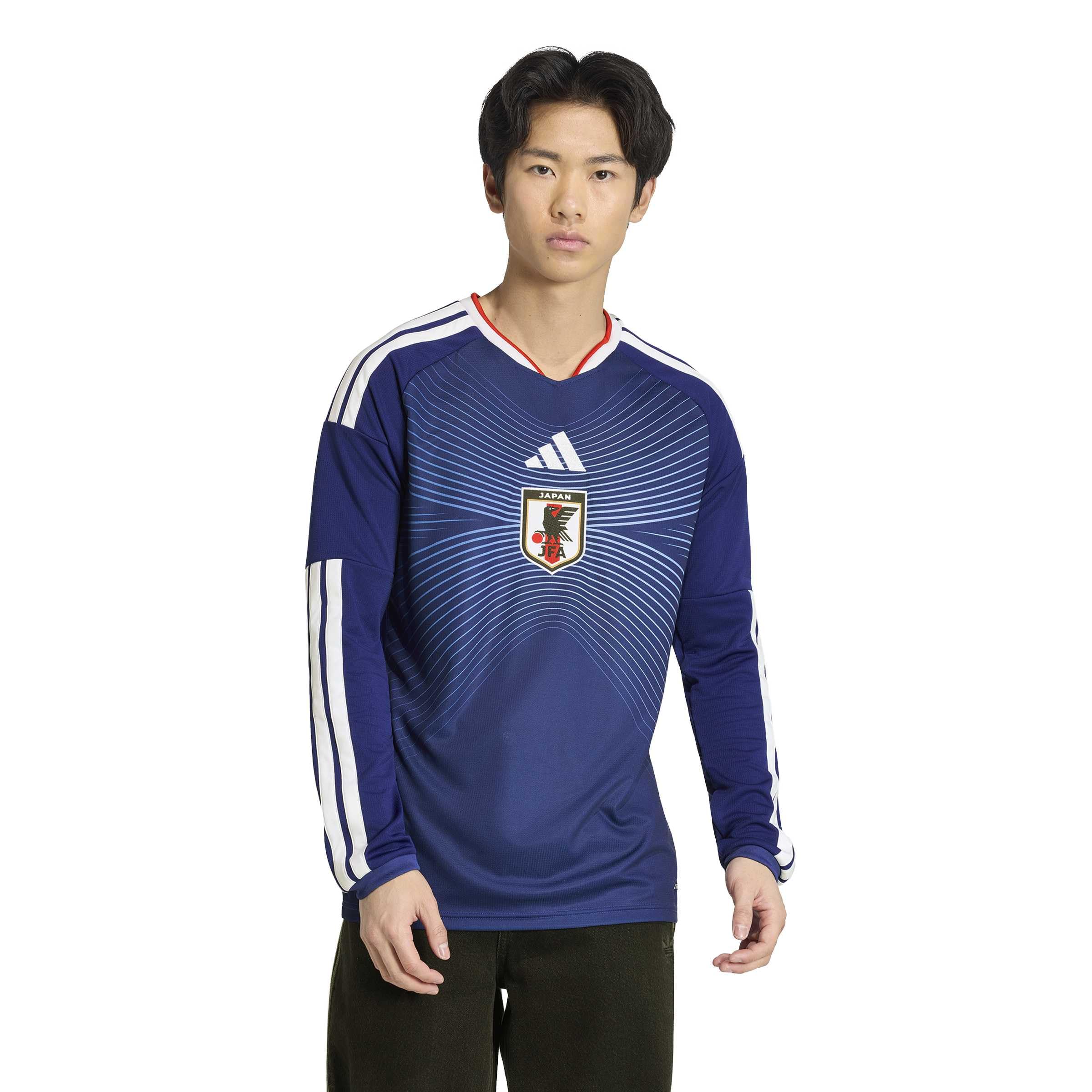 サッカー 長袖 Tシャツ ユニフォーム2026 サッカー日本代表 ホーム レプリカ ユニフォーム 長袖メンズ
