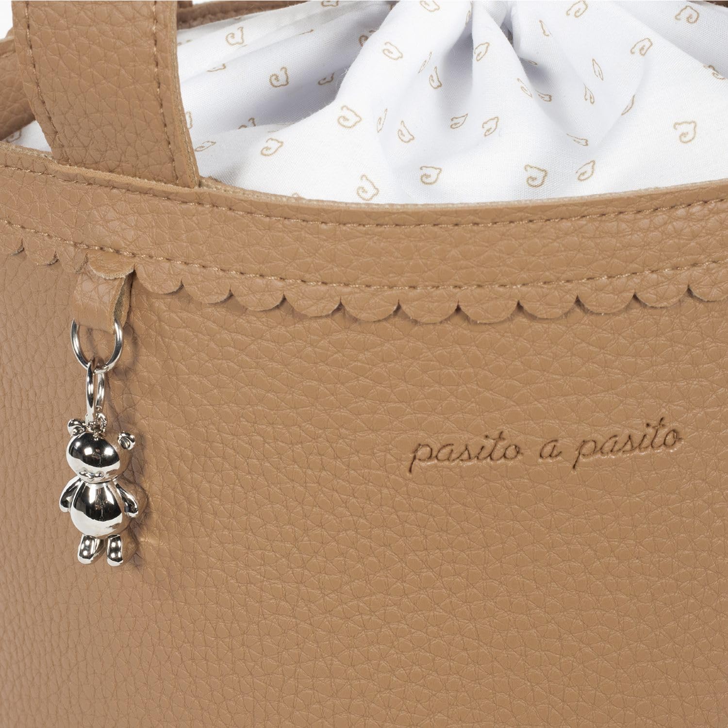 Borsa bucket Icon caramel