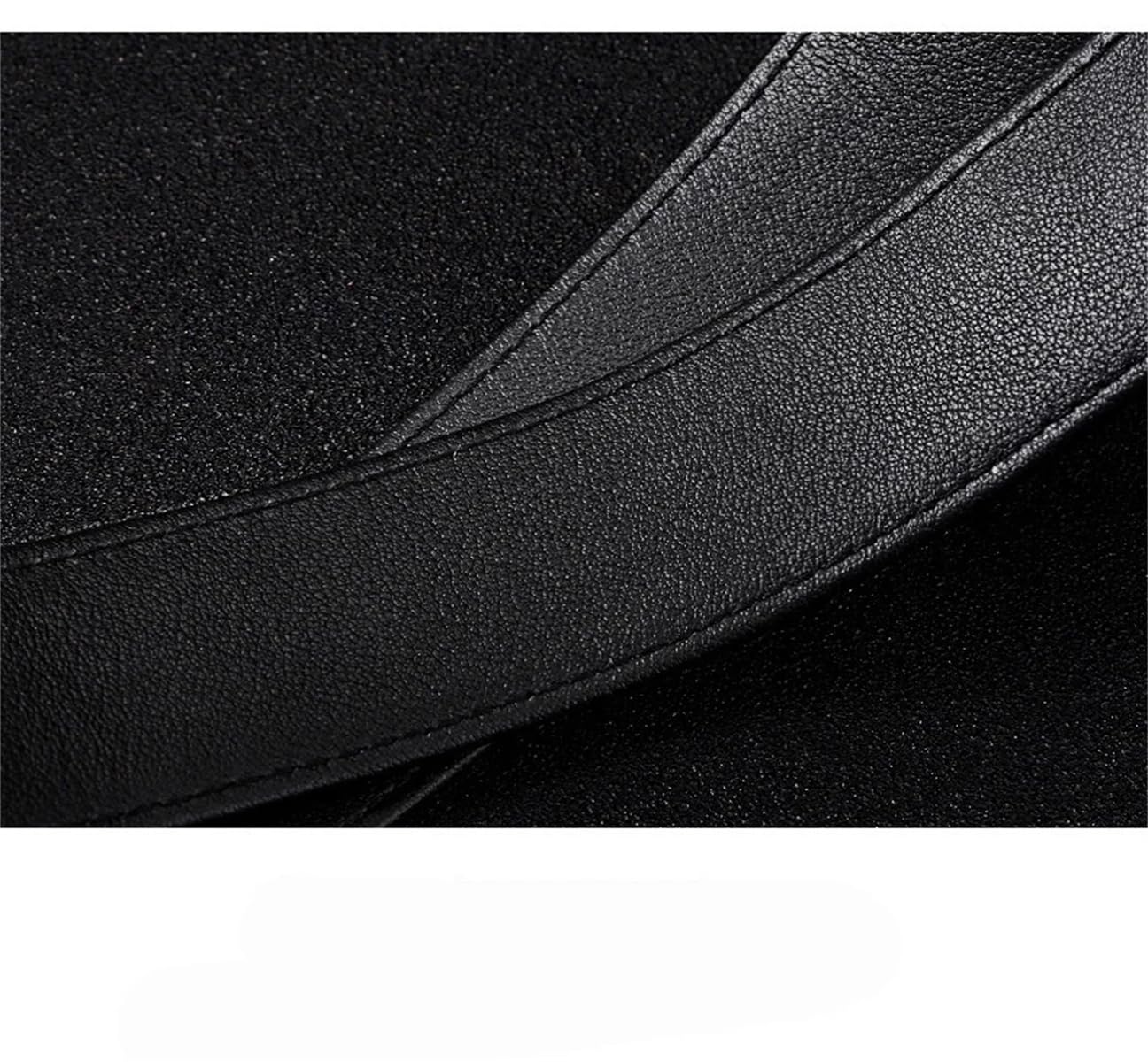 Jeansgürtel Aus Echtem Leder Mit Schwarzer Schnalle, Lässiger Business-Jeansgürtel