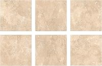 Vista 3 de FloorPops FP3325 Canyon - Azulejos para suelo Peel & Stick, color marrón