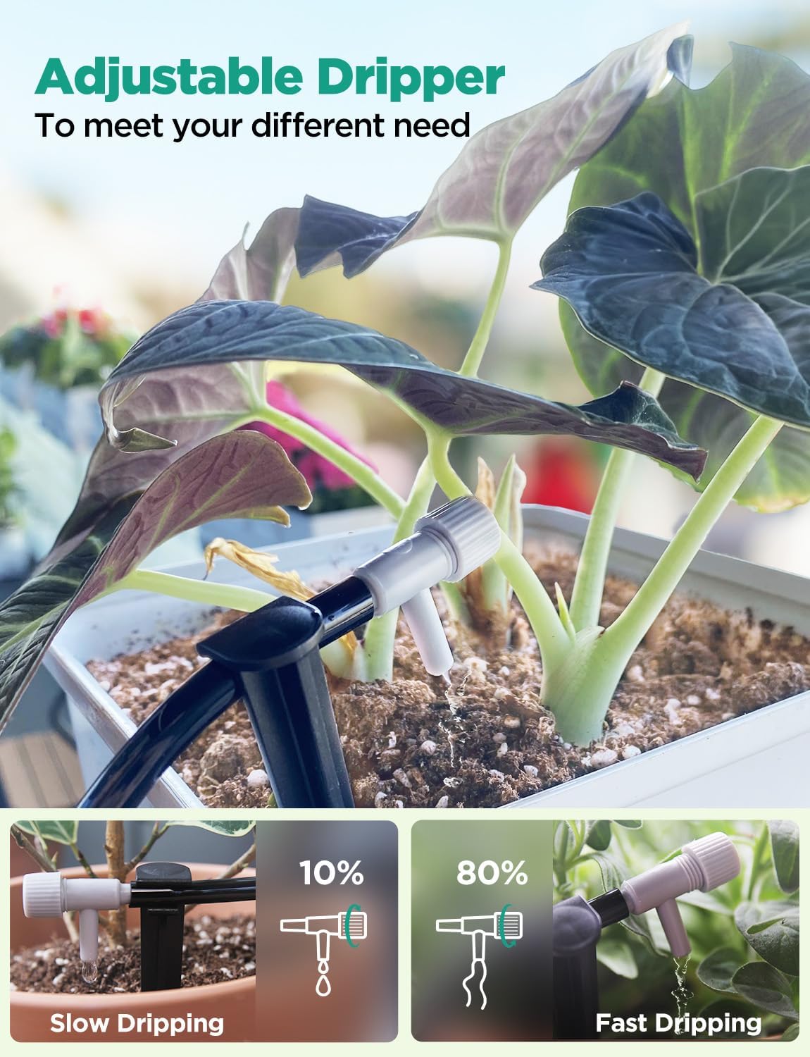 Snapklik.com : LetPot Automatic Watering System For Potted Plants, Wi ...