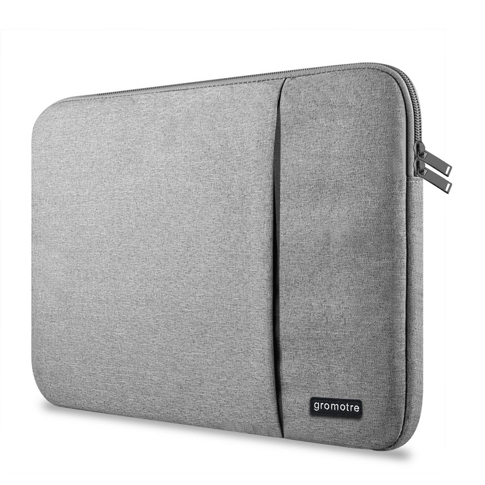 Laptop Sleeve,Water-resistant 15 15.6 Inch Laptop Sleeve Case Bag Pocket Case 15.6" Laptop Pouch Skin Cover Briefcase Carrying Bag for Dell/HP/Acer/Lenovo/,Laptop Notebook Tablet (15-15.6, Grey)