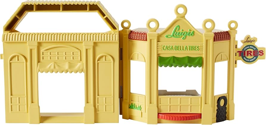 Amazon.com: Disney Pixar Cars 1:55 Luigi's Casa Della Tires