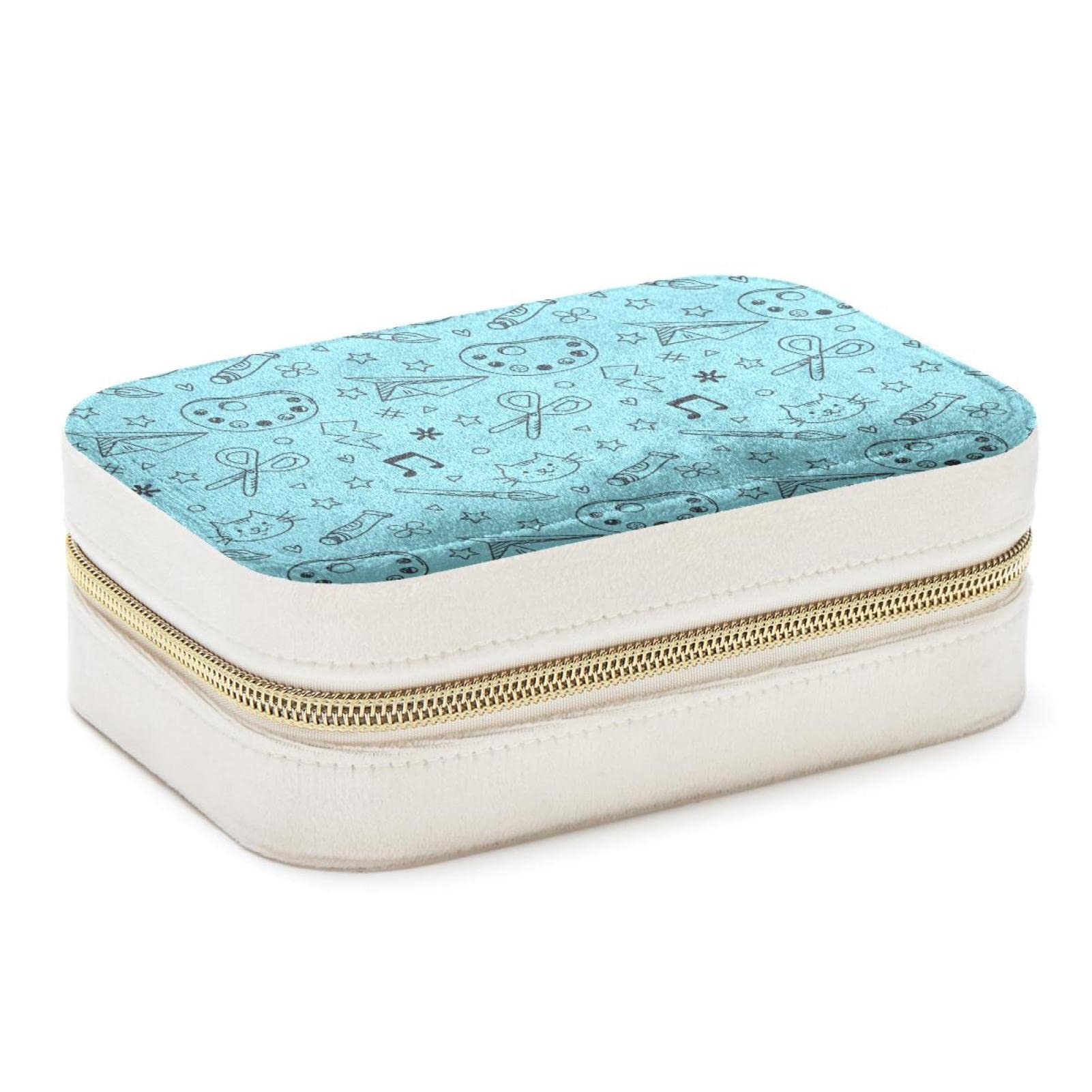 Boîte à bijoux de voyage portable : cadeau idéal femmes