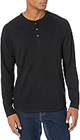Vista 1 de Tienda Essentials Men's Regular-Fit Long-Sleeve Henley Shirt (Available in Big & Tall)