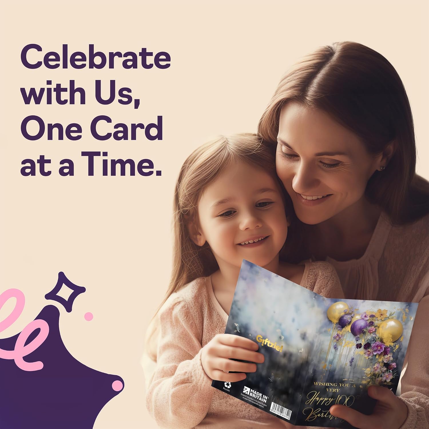 Beautiful Gold 100th Birthday Cards for Women Men - Golden Party Balloons - Elegant Traditional Pretty Birthday Card for 100 Year Old Woman Man Her Him, A5 Gorgeous Greeting Cards Gift 5 71Wwl7pzpgL. AC SL1500