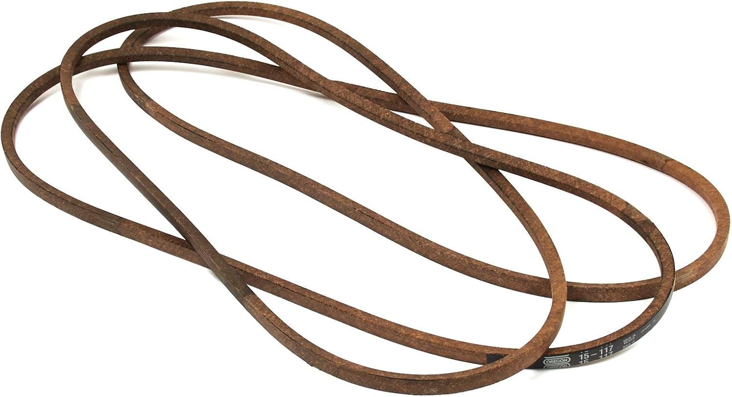 Oregon 15-117 Replacement Lawn Mower Belt, Premium, Mower Deck Drive, 5/8" X 199"