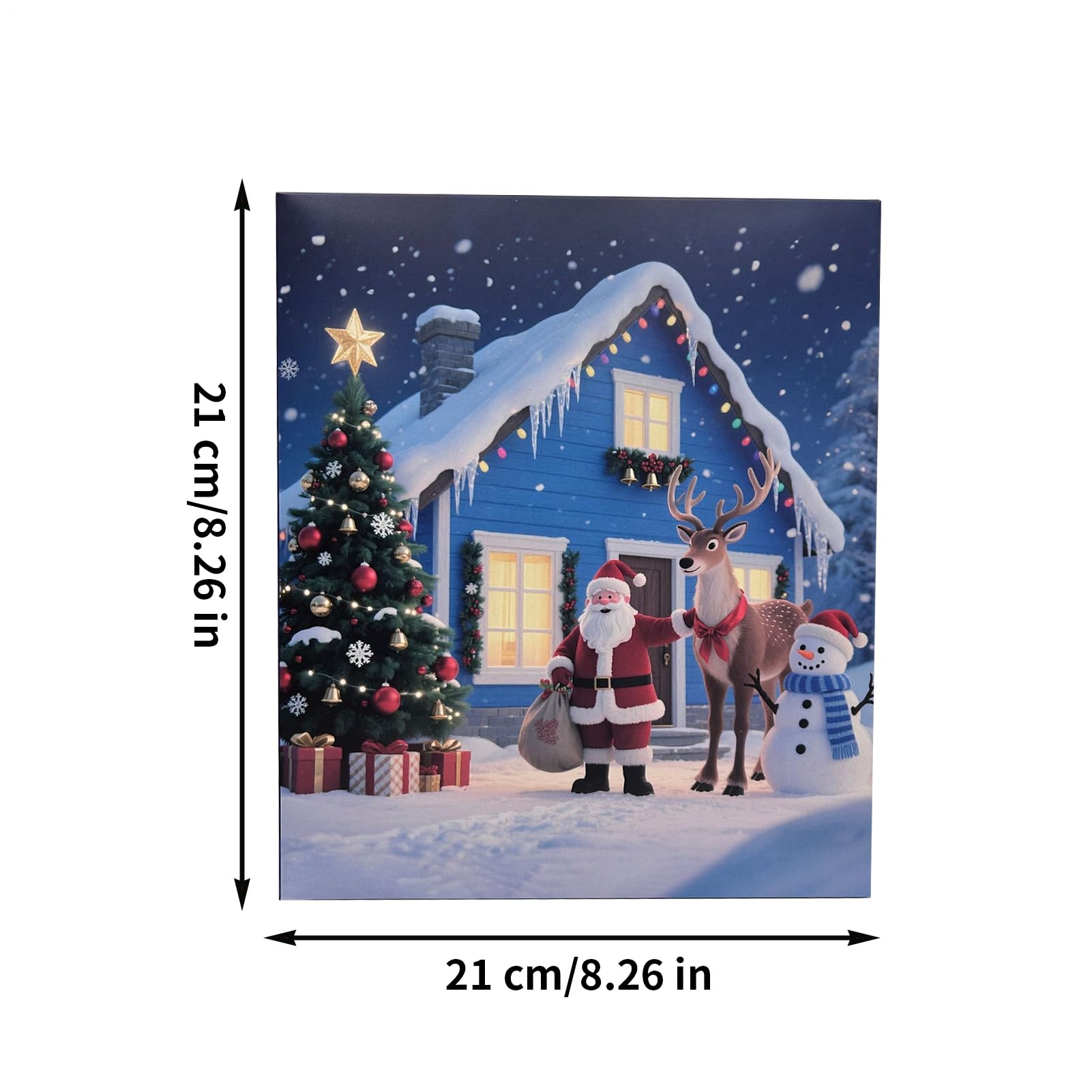 Calendario De Adviento - Calendario De Adviento Navideño 2025 Con 24 | Duendes - Decoración Del Hogar Coleccionable Para Cumpleaños Ventanas Entradas Estantes Árboles,Decoración para Mujer