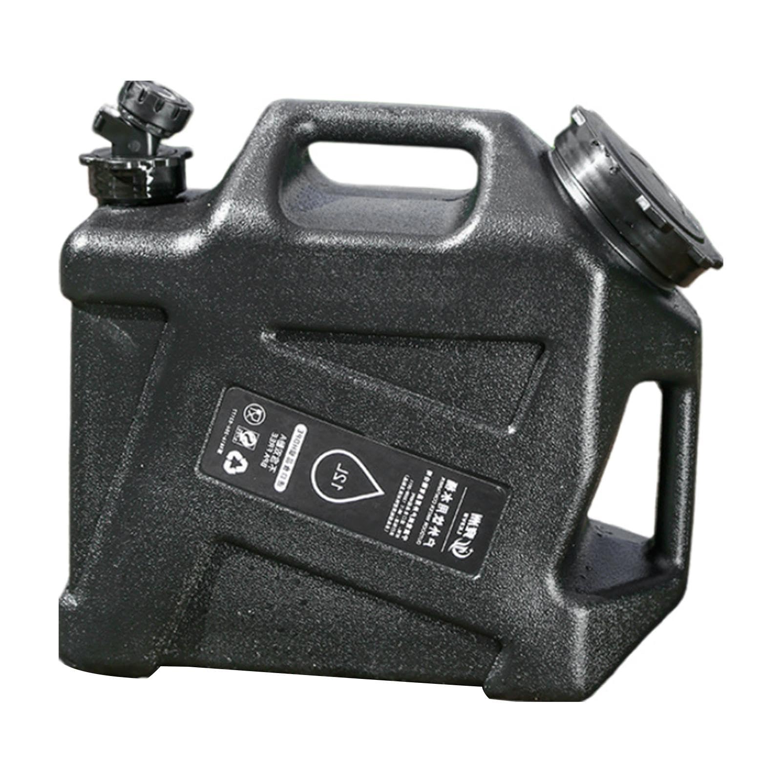 Bidon D'eau Camping 12L – Robinet Intégré, Sans Fuite, Double Poignée – Idéal Pour Randonnée Et Pique-nique