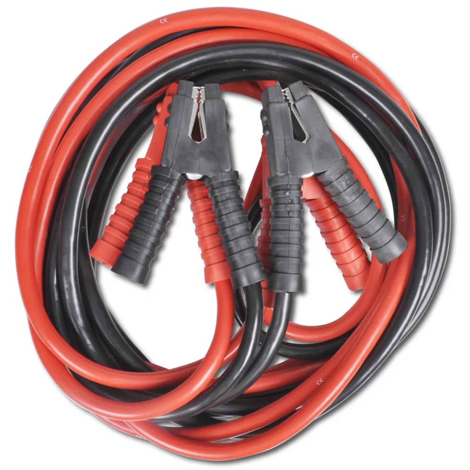 ShGaxin Cable de Arranque para el Coche 1800 A 2 uniddes, Pinzas Arranque Coche, Arrancador De Bateria, Bornes Bateria
