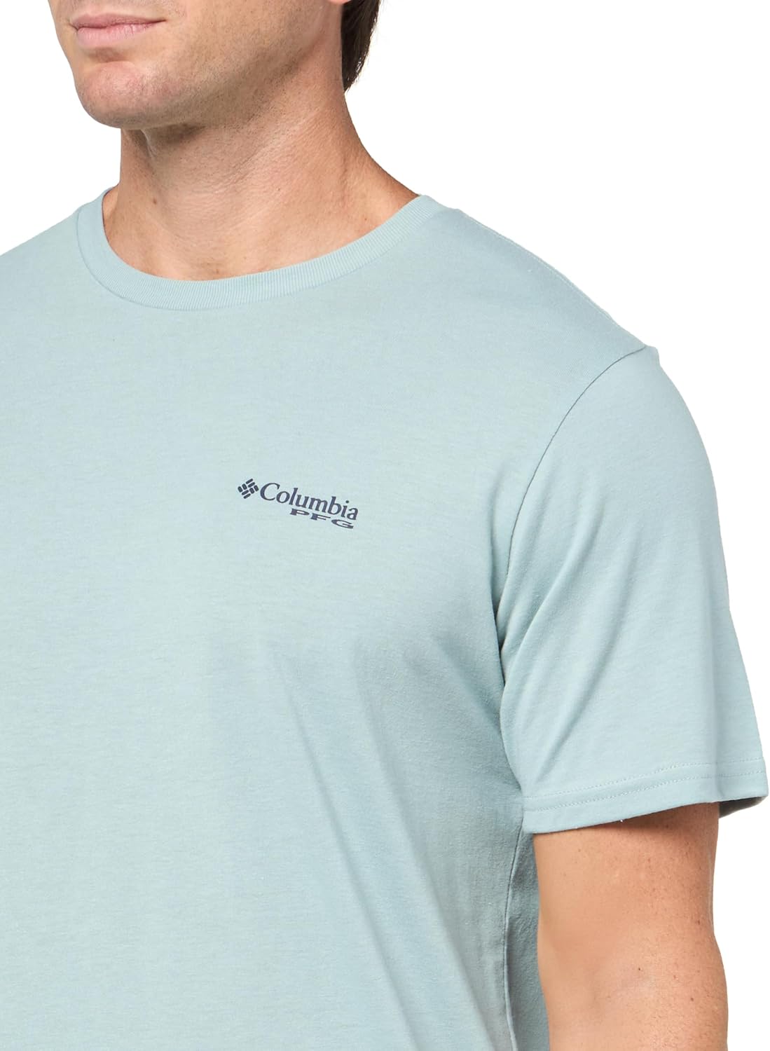 Columbia Mens PFG Fish Flag Ii Short Sleeve