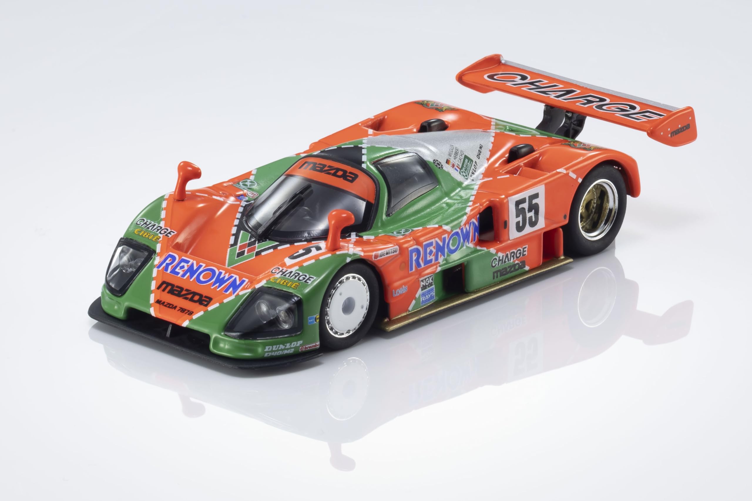 Amazon | 京商 (Kyosho) KYOSHO MINI CAR & BOOK No.22 MAZDA 787B