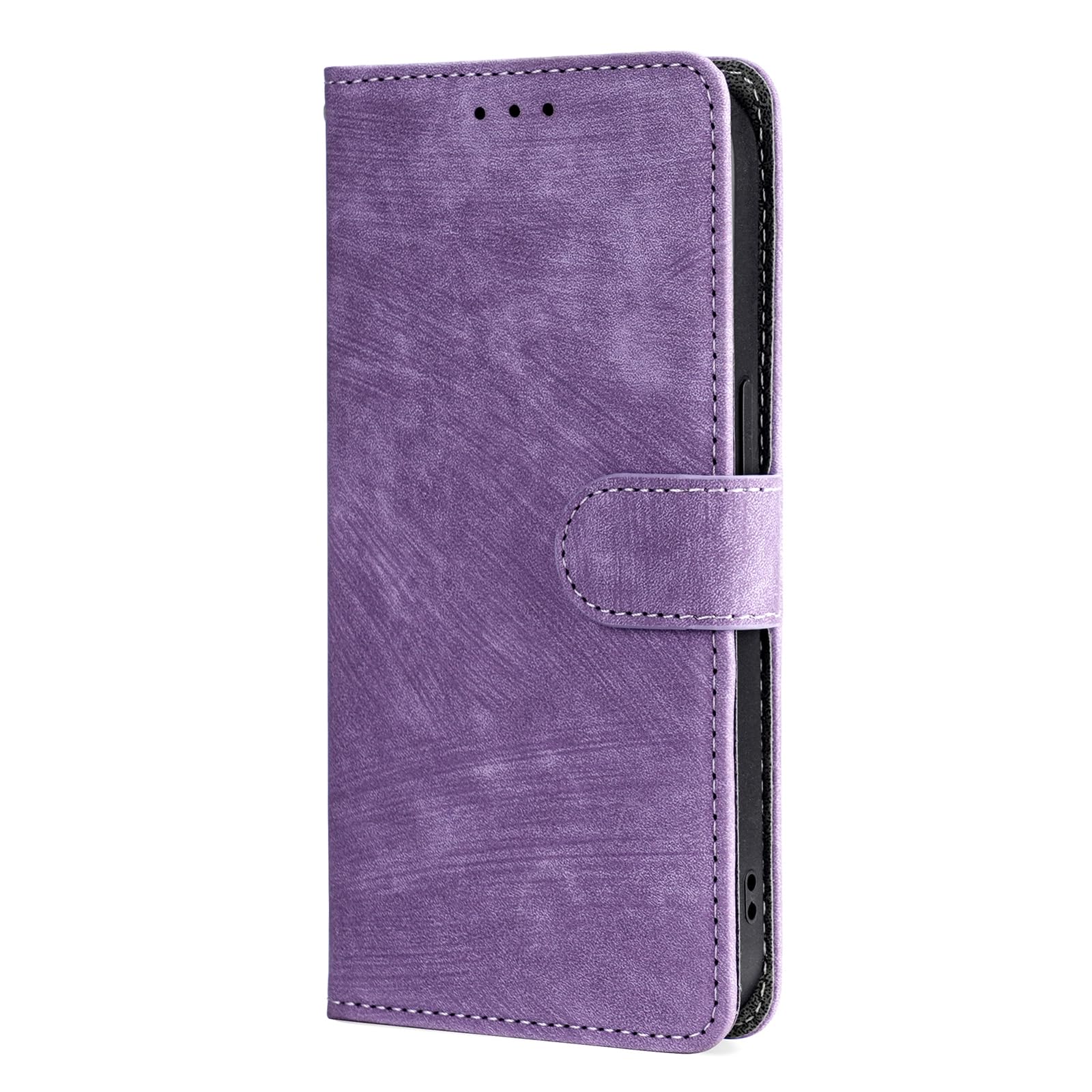 Chiusura Magnetica Pelle PU ICatchy - Custodia A Portafoglio In Pelle Per Motorola Edge 20 Protezione Telefono Elegante