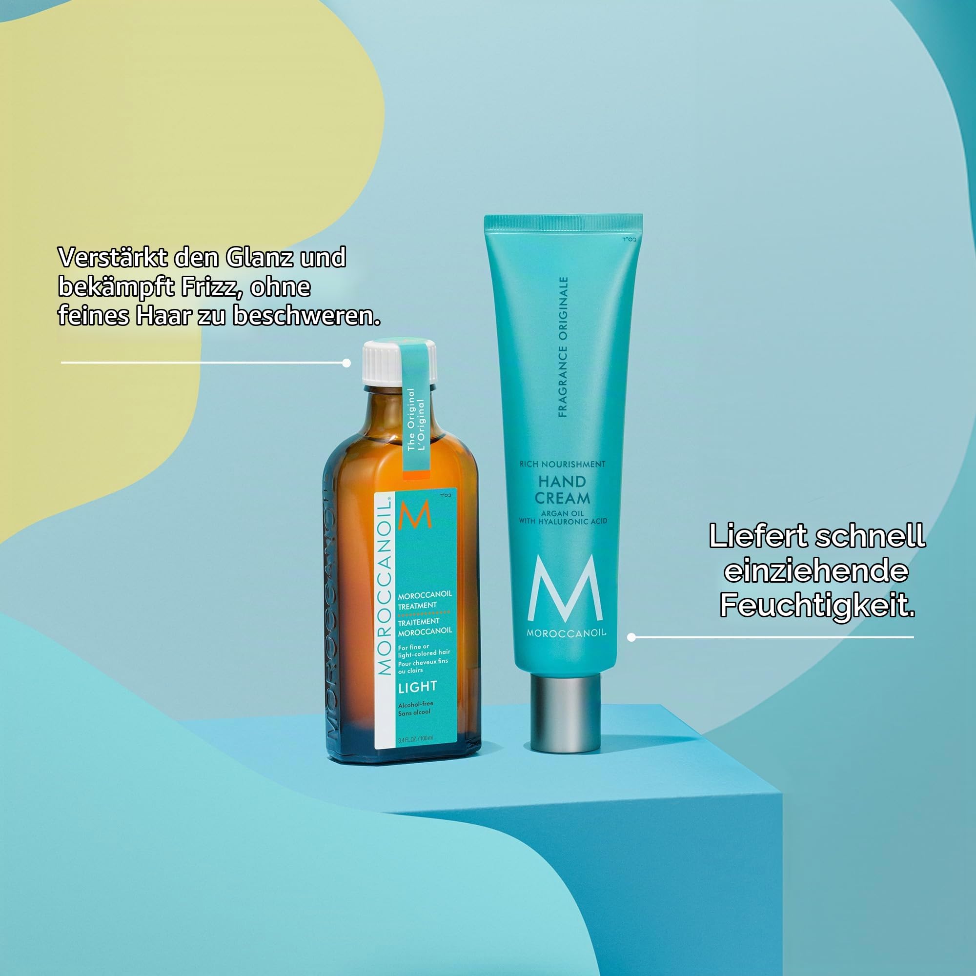 Moroccanoil Behandlung Light
