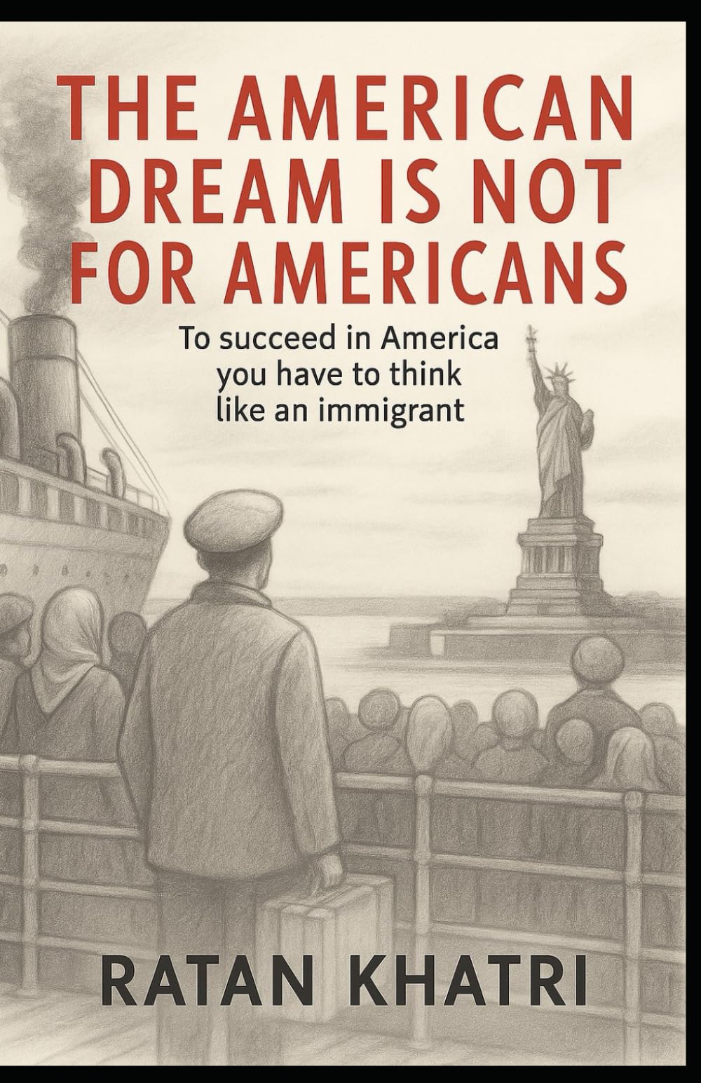 The American Dream Is Not For Americans: To succeed in America you have to think like an immigrant