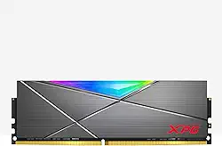 Memória Desktop Gamer Adata XPG Spectrix D50 RGB 8GB DDR4 3200 Mhz