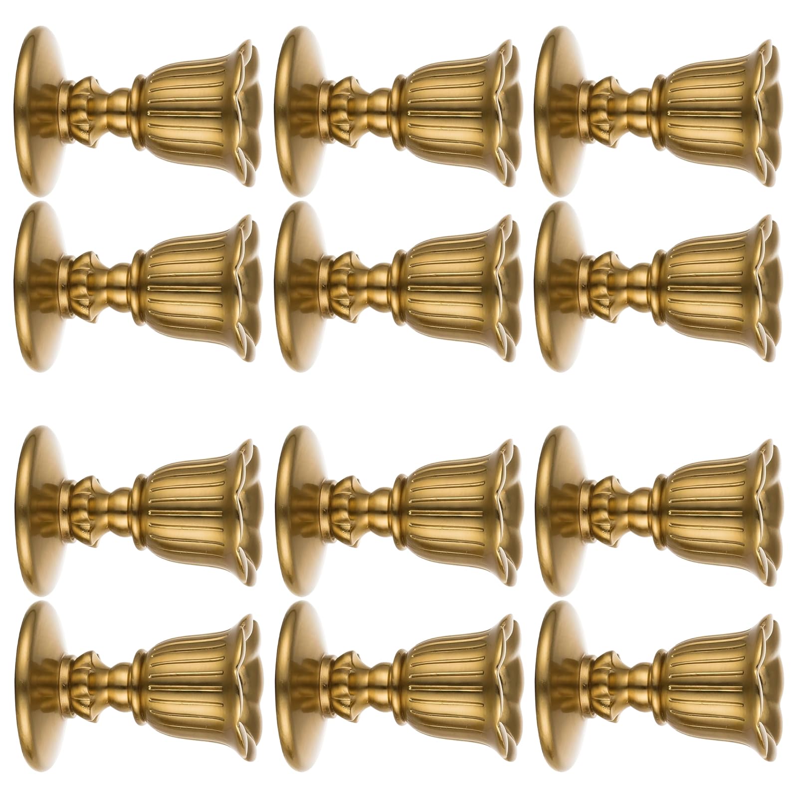 Decorative Stands Taper Holders Retro Candlestick Holders for Wedding, Dinning, Party Table Centerpieces Overflows Gate Pressure Regulator Gate