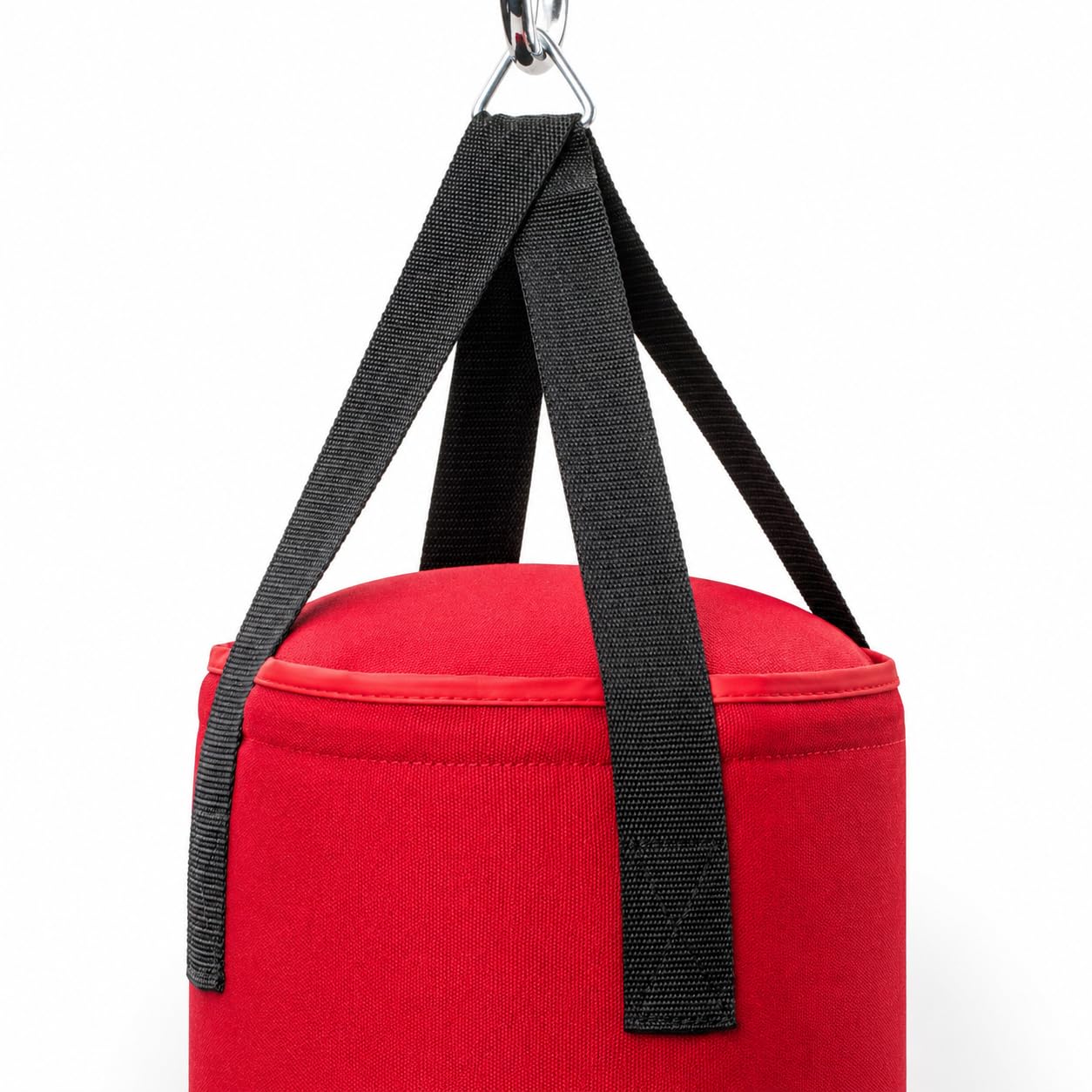 Bad Company Kit de boxe pour enfants et adolescents jusqu'à 12 ans - Sac de frappe avec suspension de 55 x 25 cm et gants de boxe pour enfants de 8 oz - Sac de frappe suspendu pour enfants