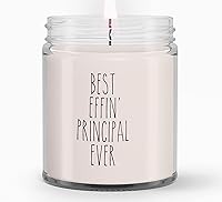 Vista 89 de Navidad, regalo de cumpleaños para terapeuta ocupacional Best Effin' terapeuta ocupacional nunca vela, velas de soja natural 9Oz Ak4237