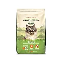 Amazon Brand – Lifelong Grainfree Recipe Dry Cat Food (Adult Cats) with Fresh Chicken – 3kg