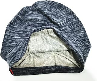 EMF Reducing Beanie Skull Anti-Radiation Cell Towers - Smart Meters Protector Caps Grey