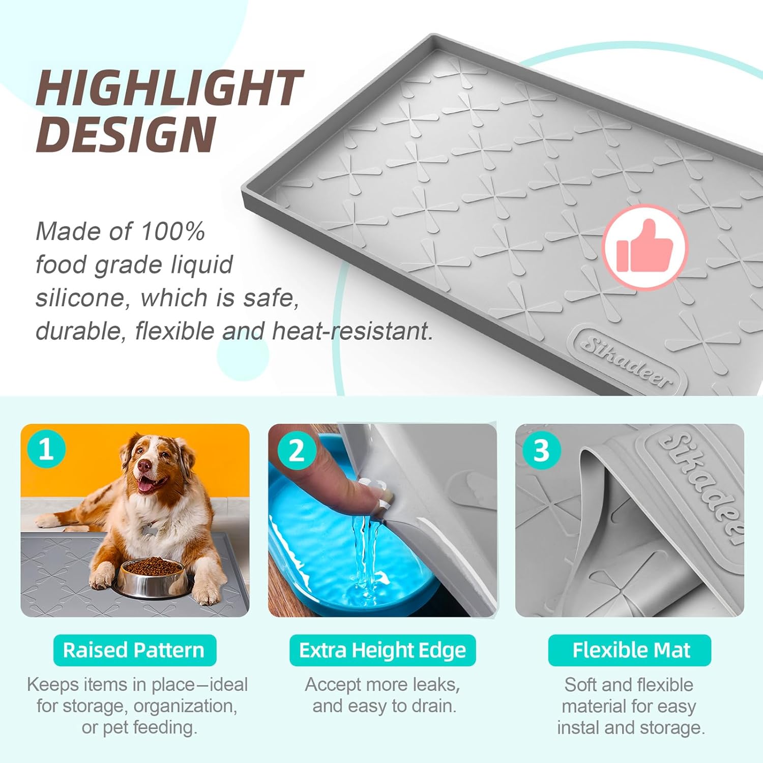 Transform Your Kitchen: The Ultimate SIKADEER Waterproof Under Sink Mat Review