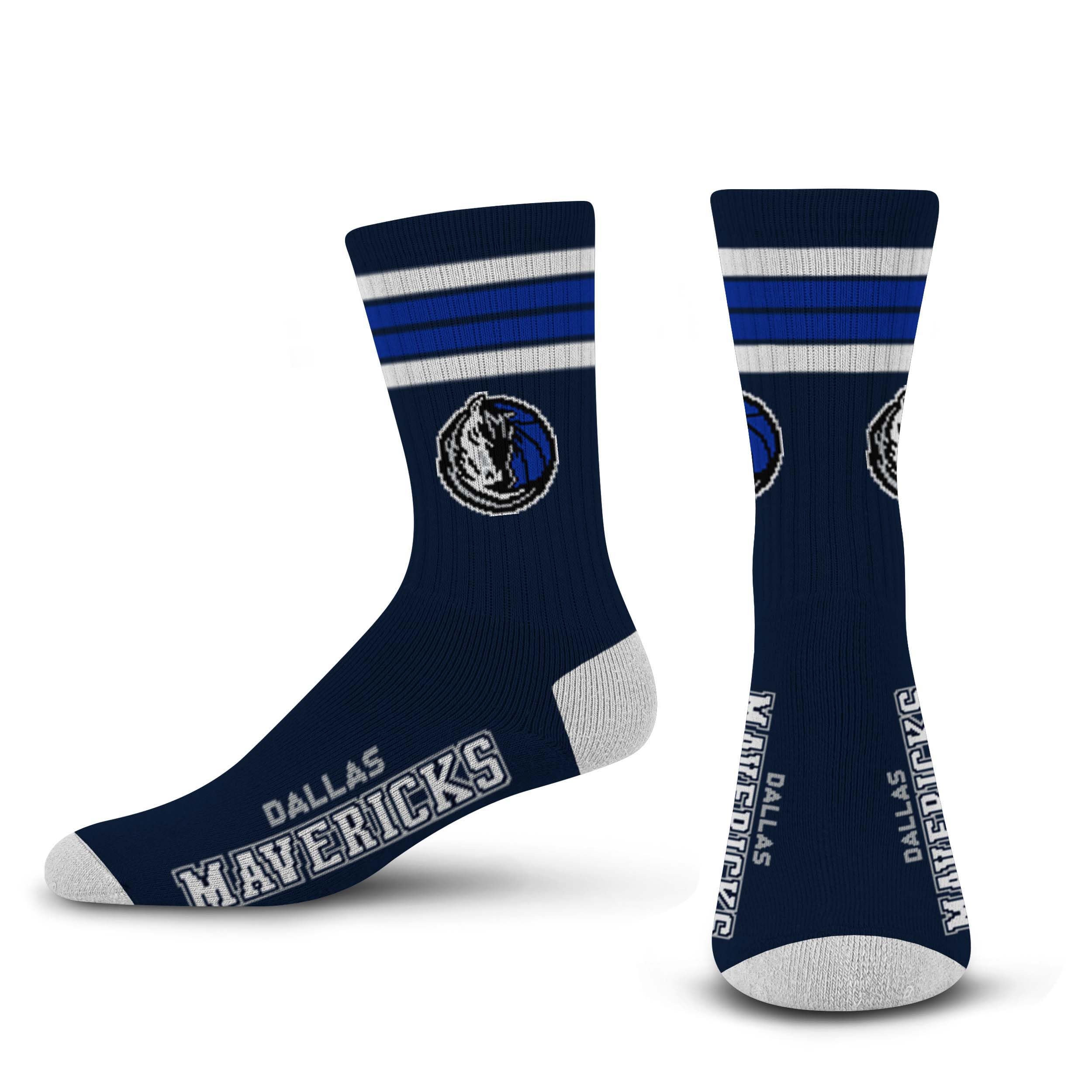 For Bare Feet 4 Stripe Deuce Nba Crew Sock Chaussettes Crew Mixte
