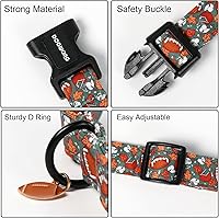 Vista 63 de DOGWONG Collar de perro de San Valentín, collar de perro con estampado de corazones para perros grandes, lindos collares de primavera, hembra