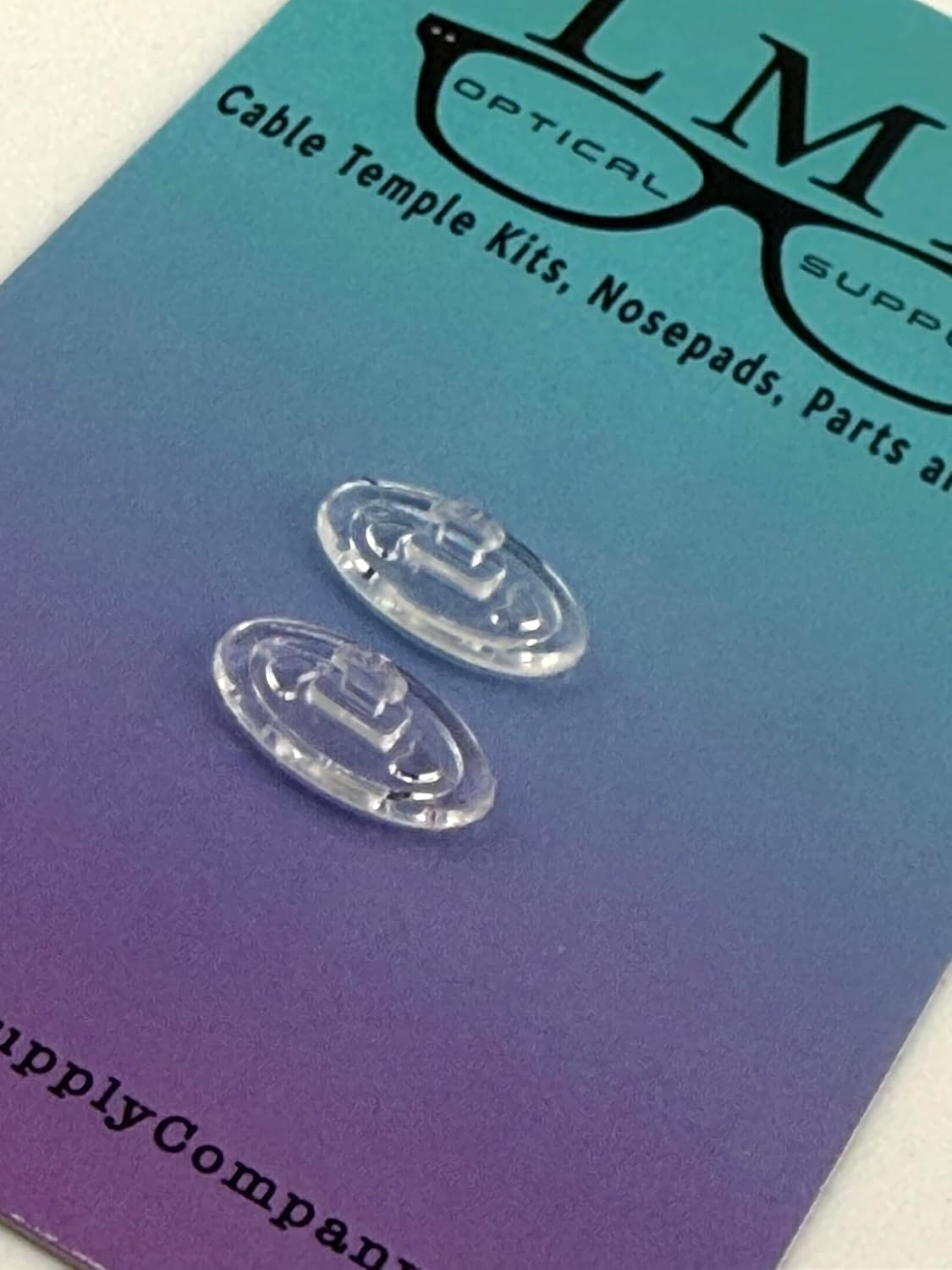 Replacement Primadonna 13mm Sunglasses and Eyeglasses Nose Pads 1 Set image 2