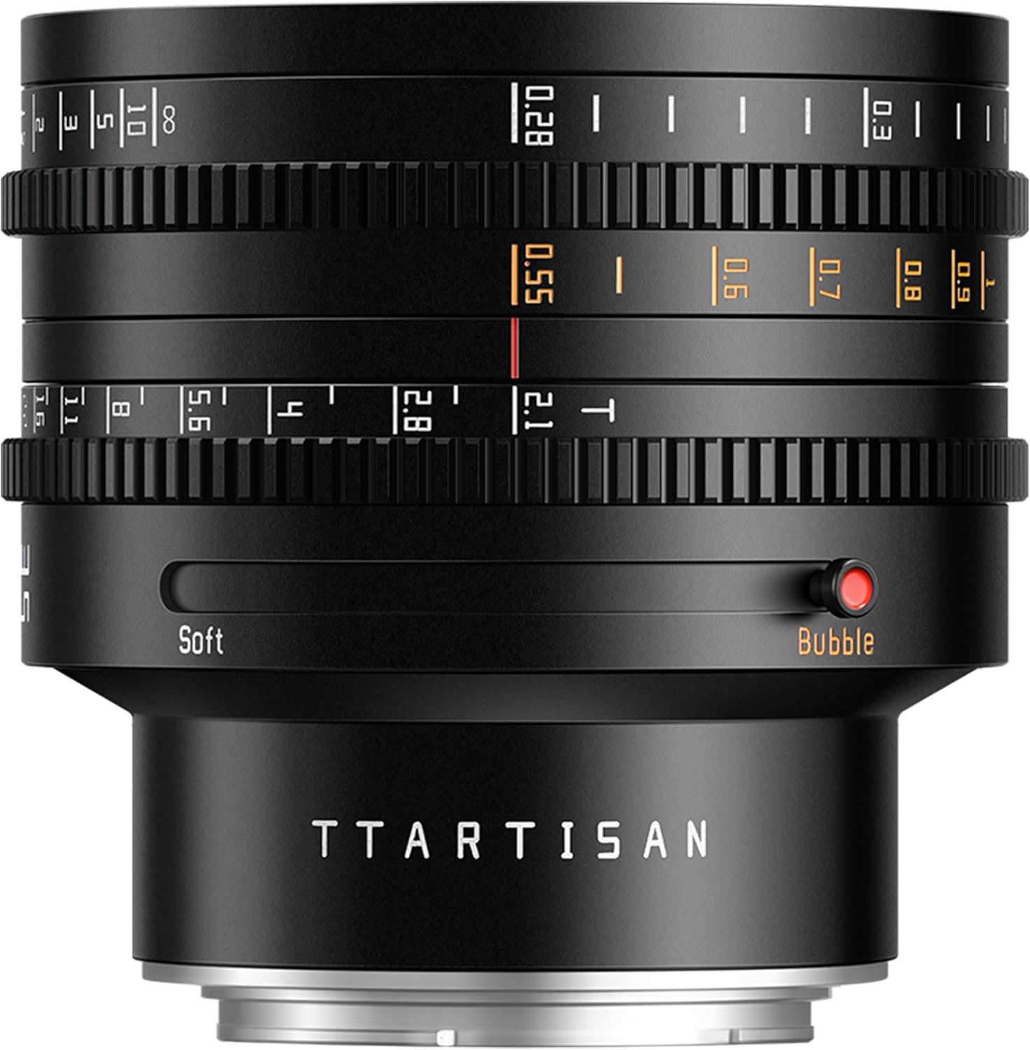 TTArtisan 35mm T2.1 Cine Lens for Nikon Z-Mount,Manual Full Frame Wide Angle Lenses,Large Aperture Mirrorless Camera Lens for Nikon Camera Z5 Z50 Z6 Z6II Z7 Z7II ZFC Z30 Z9 Z8