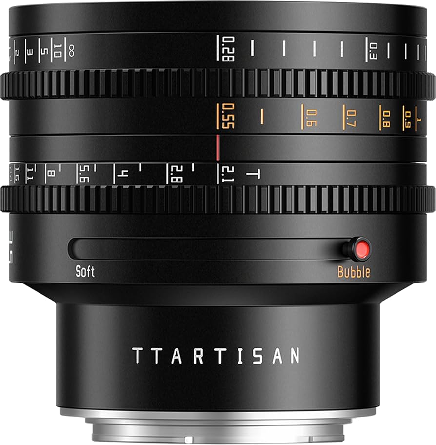 Amazon.com : TTArtisan 35mm T2.1 Cine Lens for Nikon Z-Mount