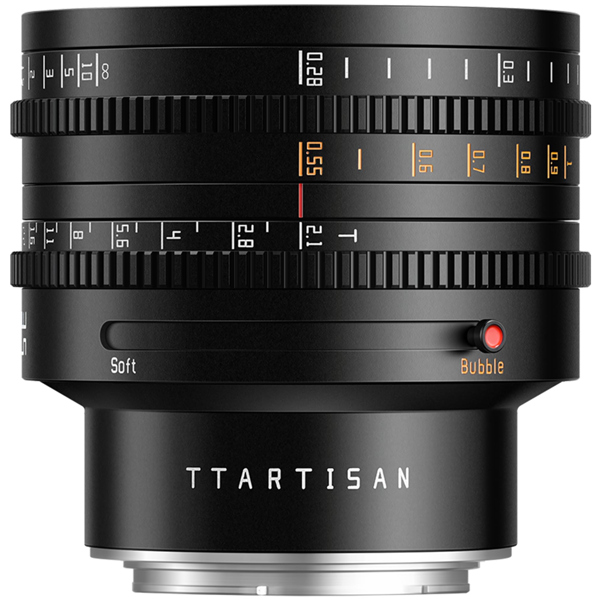 Amazon.co.jp: TTArtisan 35mm T2.1 デュアルボケシネレンズ フル
