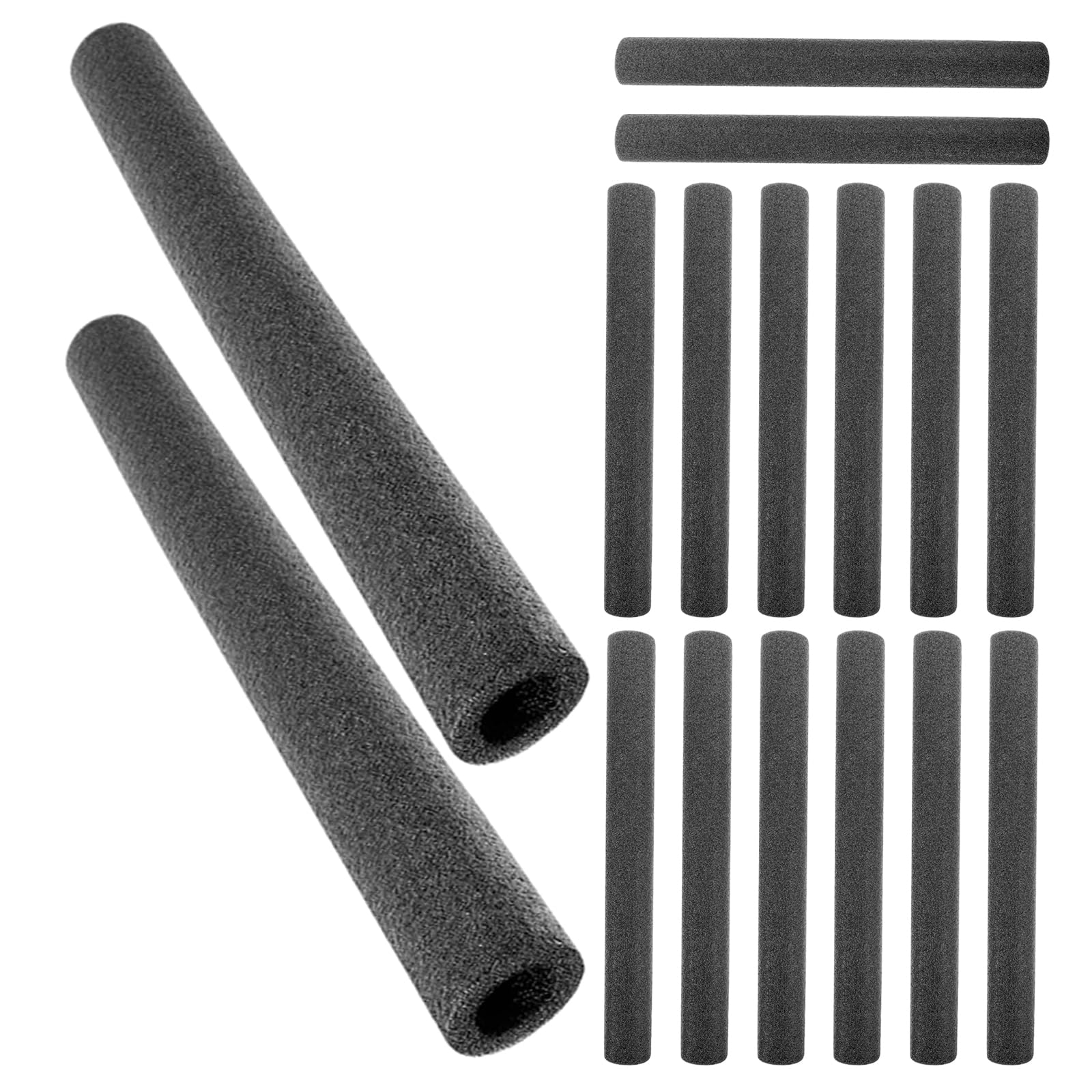 Tubos de espuma de PE: aislamiento térmico ideal para postes de trampolín y conductos