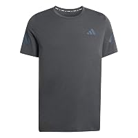 adidas Homme ADI365 Running Climacool Iconic T-Shirt, Grey Six