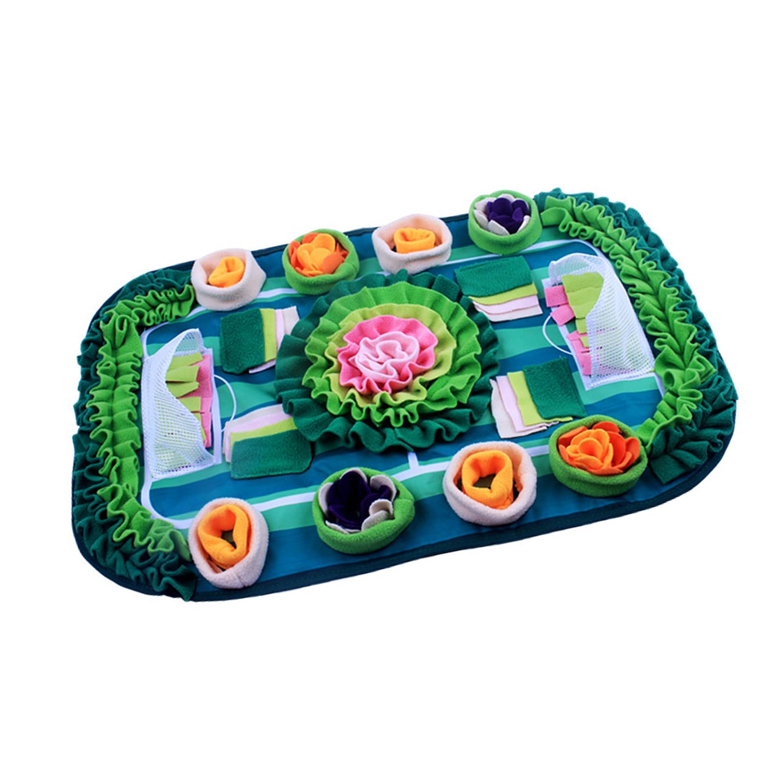 Tapis à renifler pour chien jeu d'interaction et recherche de friandises